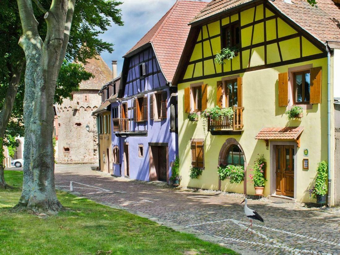La Maison Jaune Амершвир Экстерьер фото