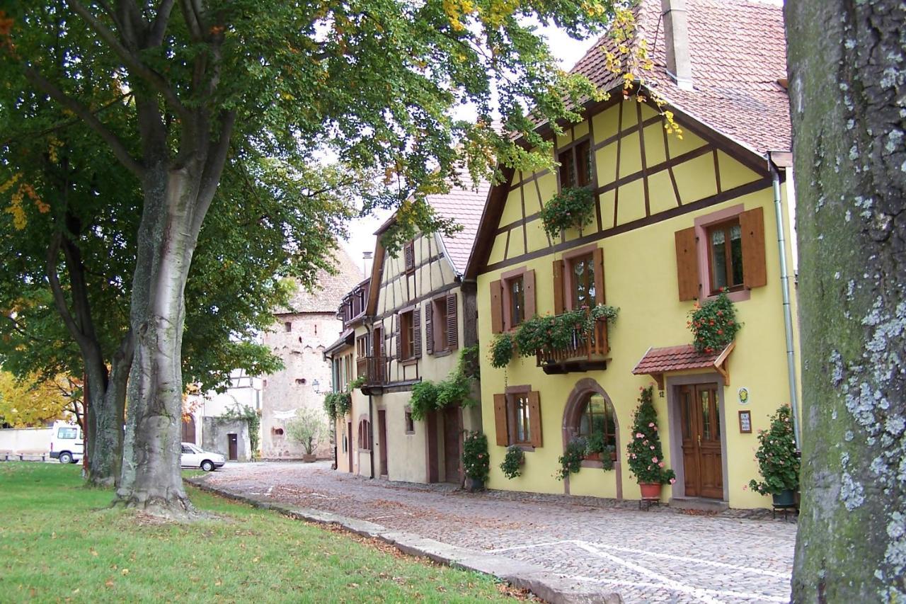 La Maison Jaune Амершвир Экстерьер фото